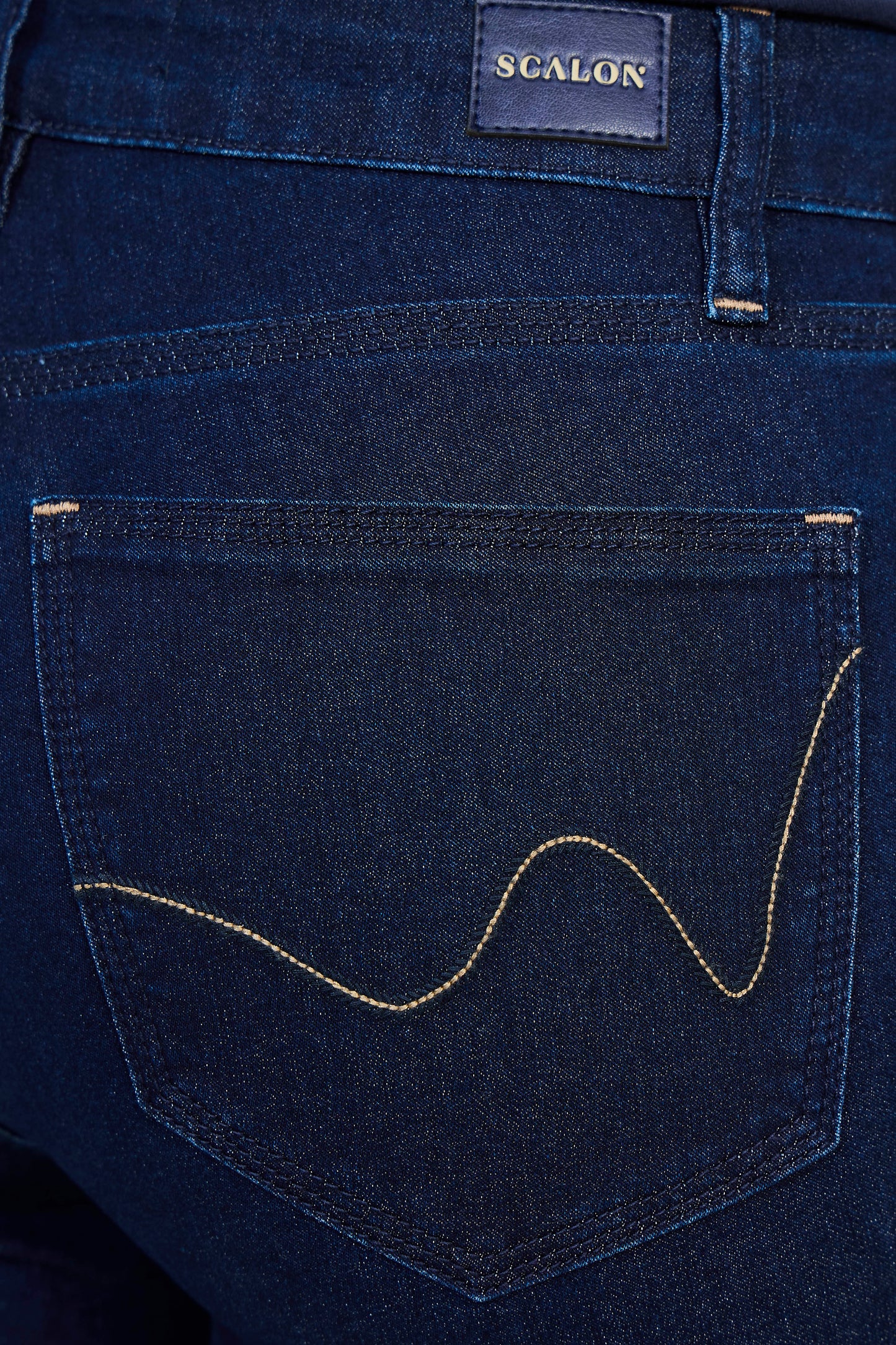 calça jeans skinny cintura intermediária tradicional