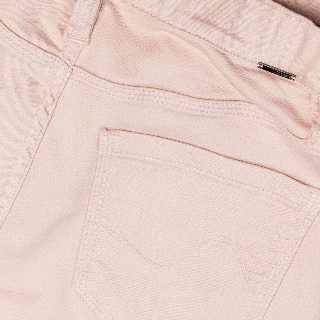 calça malha color skinny cós elástico