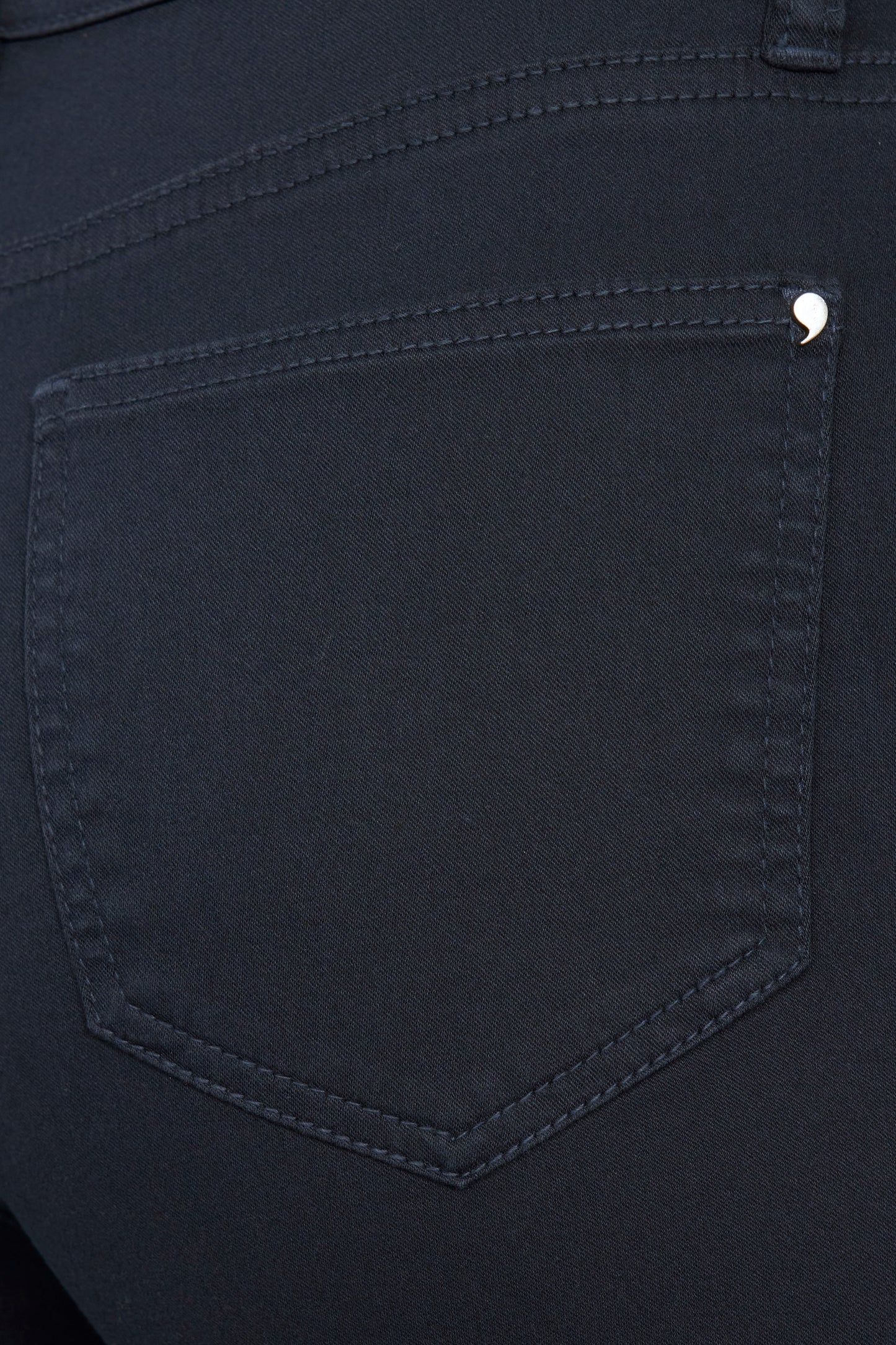 bermuda sarja color ampla jorts cintura intermediária básica