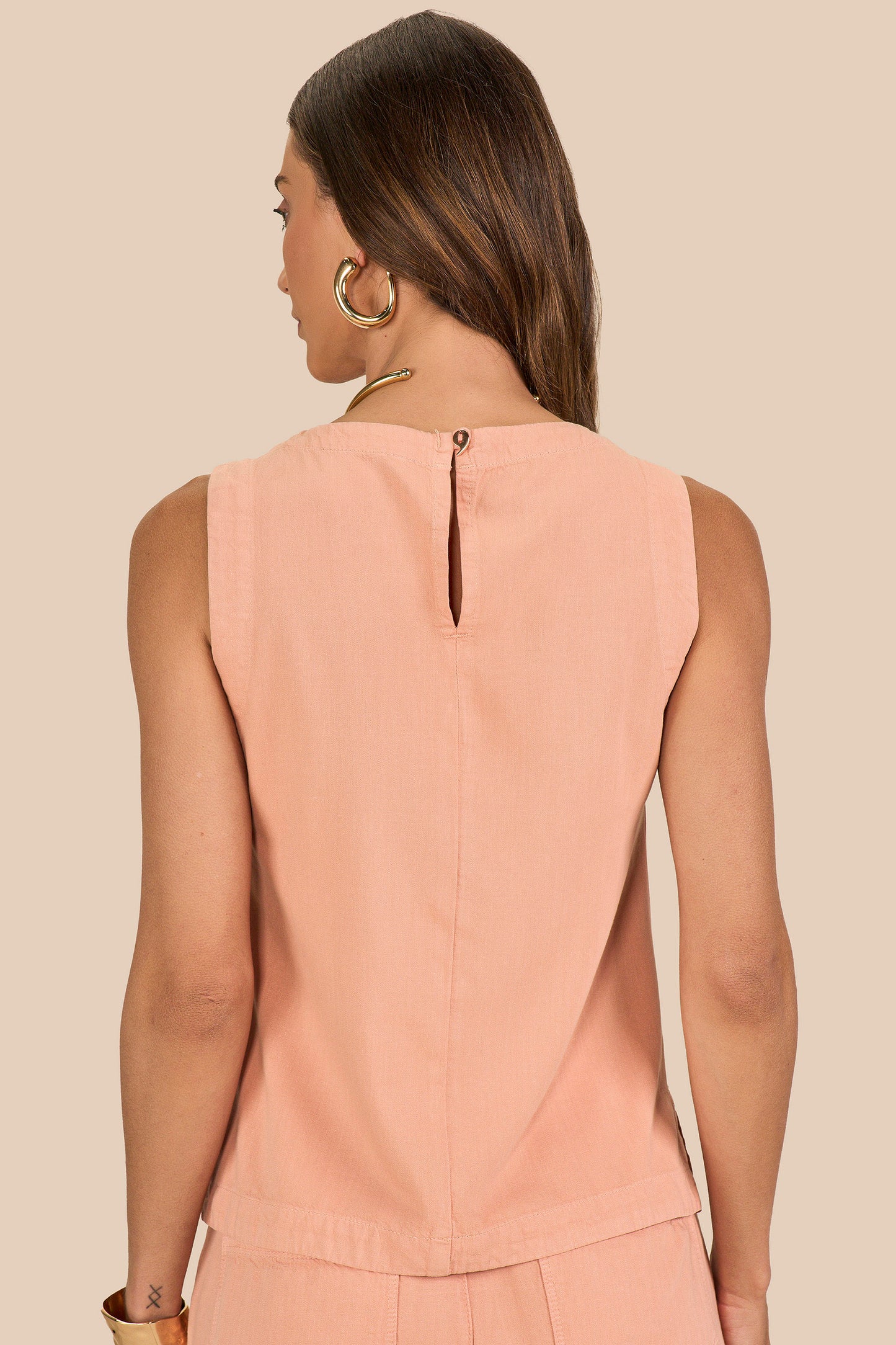 regata sarja alça larga com abertura