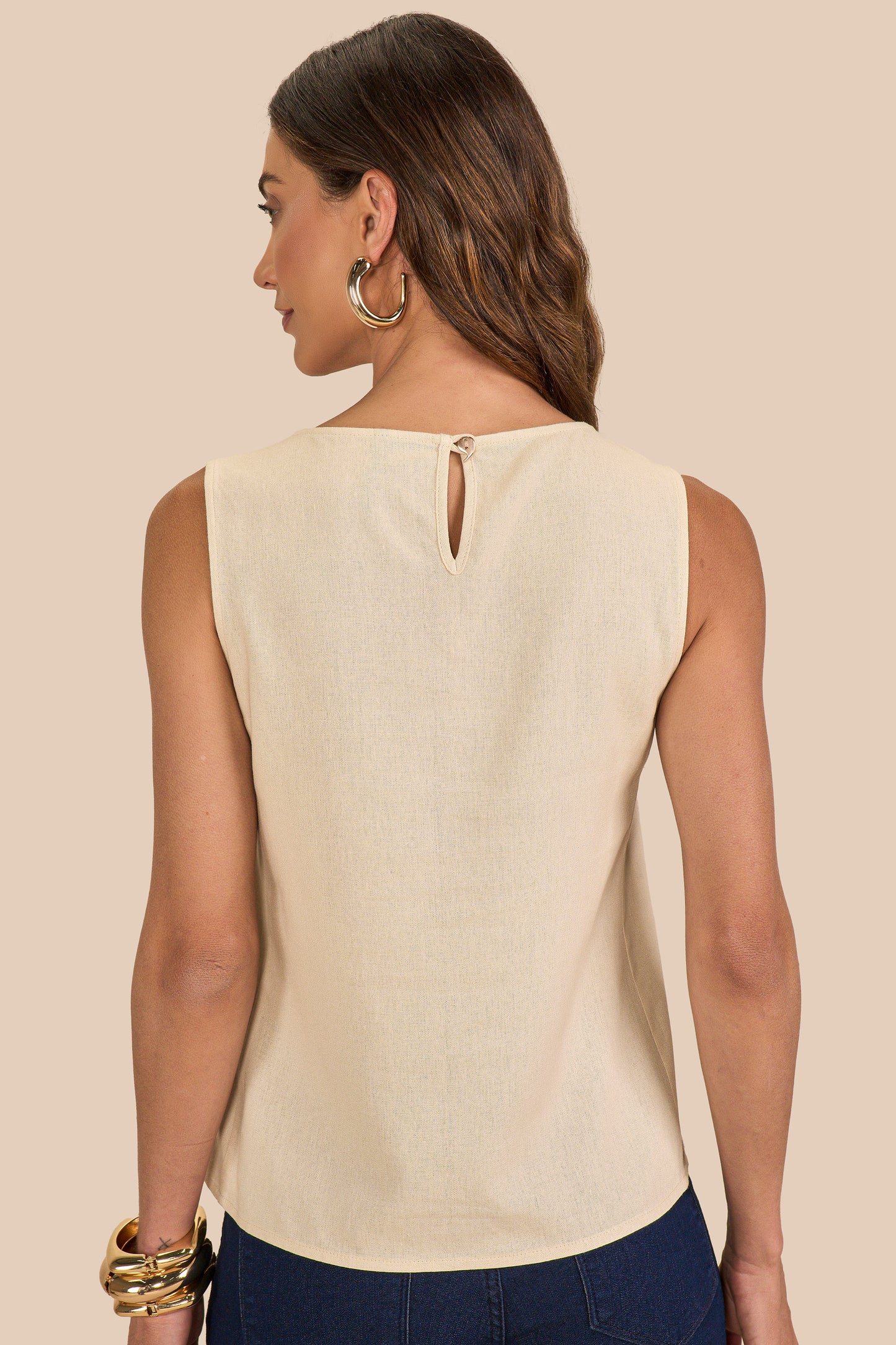 regata viscose alça larga com abertura