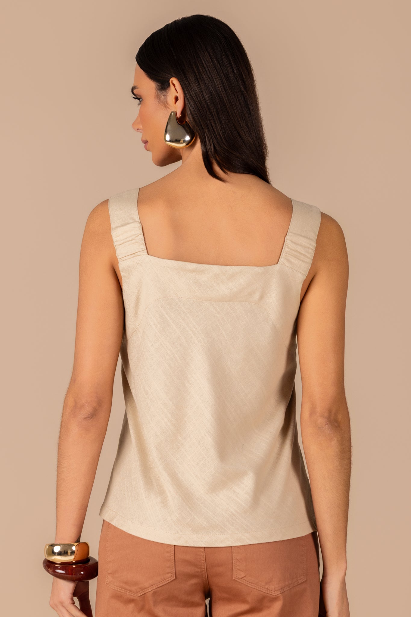 regata viscose alça larga com elástico