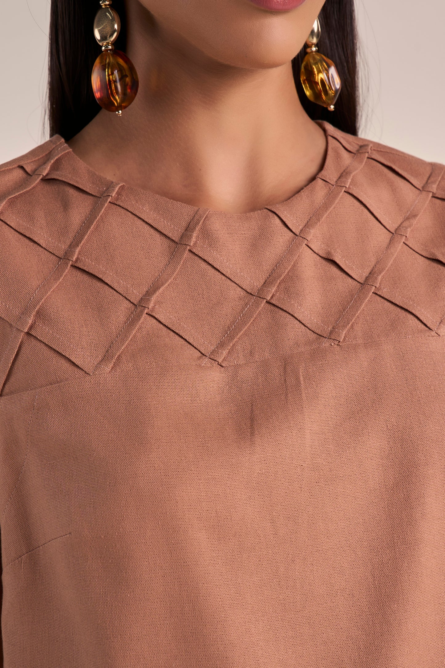 Regata Viscose Alça Larga com Pala Diferenciada