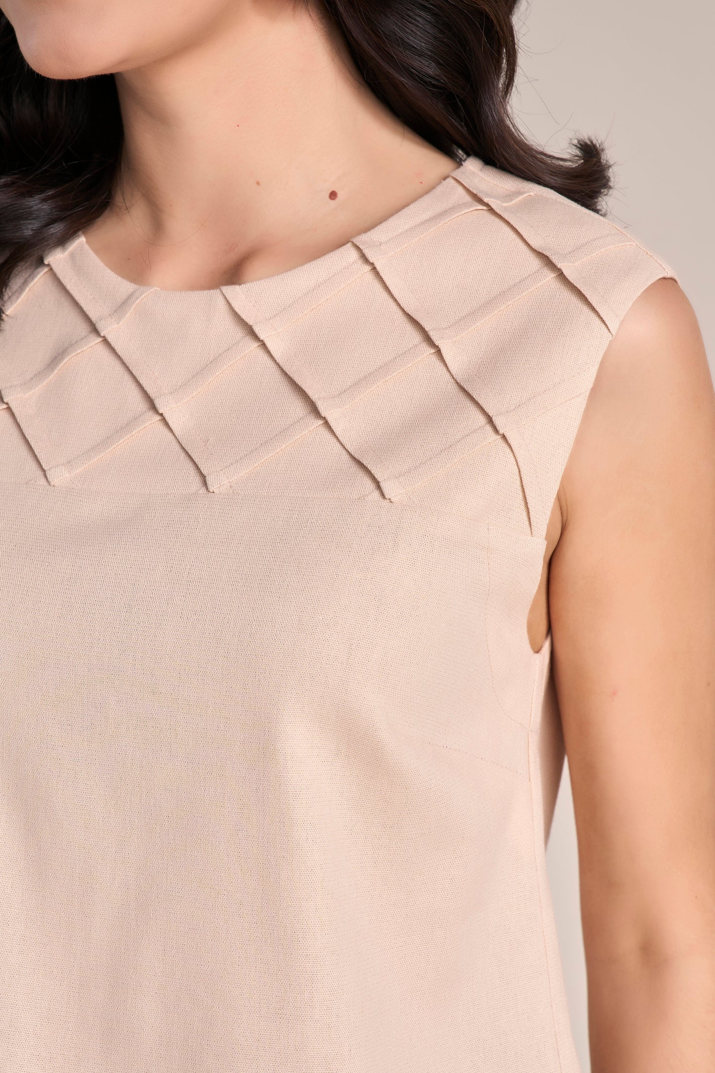 Regata Viscose Alça Larga com Pala Diferenciada