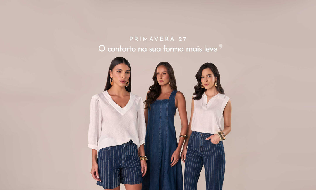 Nova coleção Primavera 27 Scalon