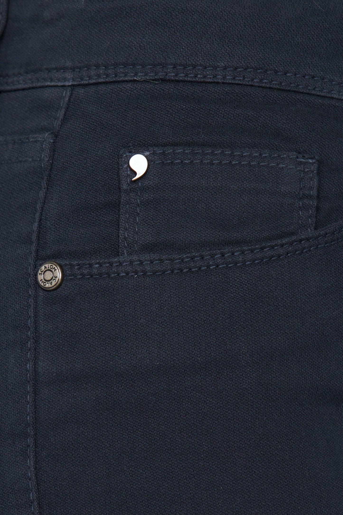 calça malha color boot cut cintura intermediária