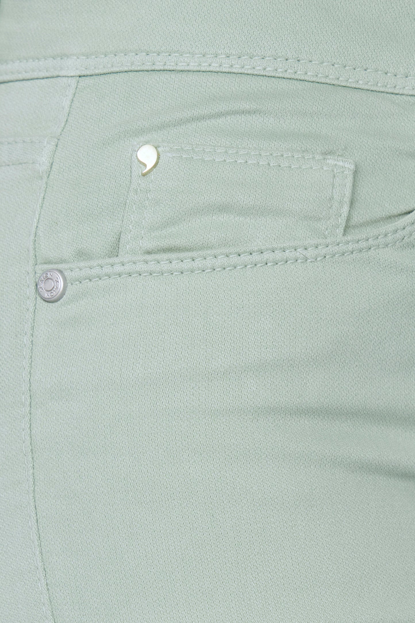 calça malha color boot cut cintura intermediária