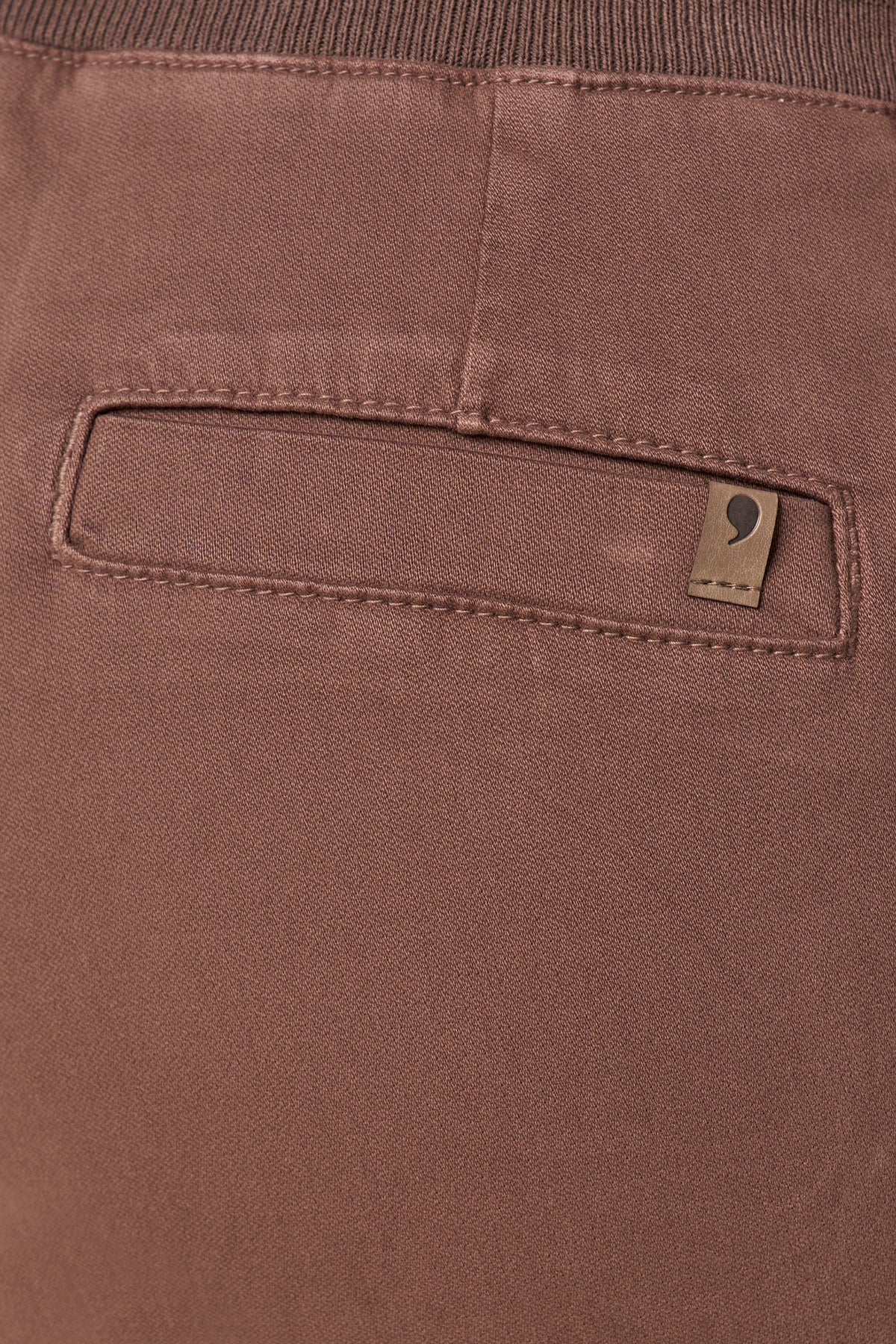 calça malha color reta comfort cintura intermediária cós tricot