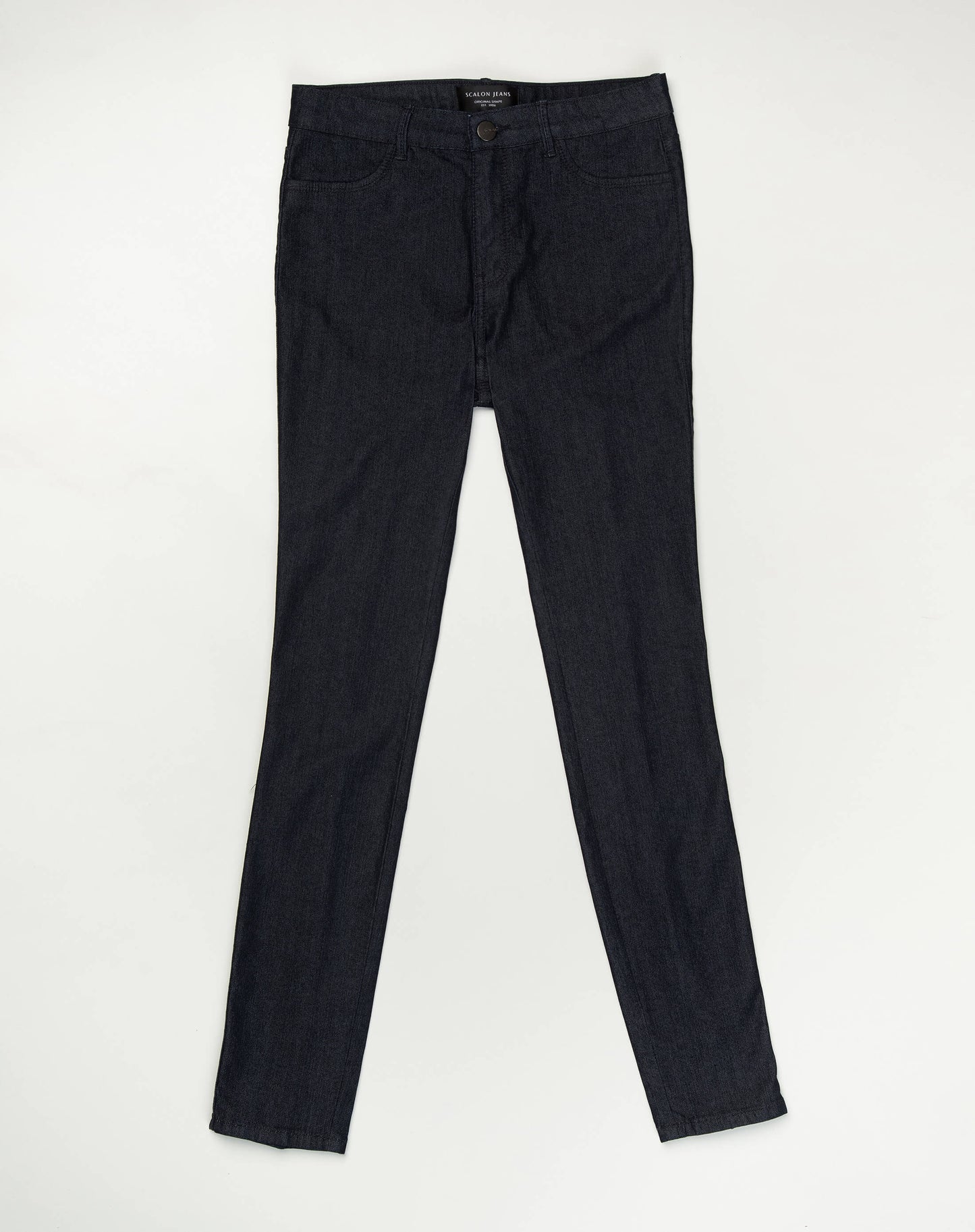 calça jeans black skinny básica