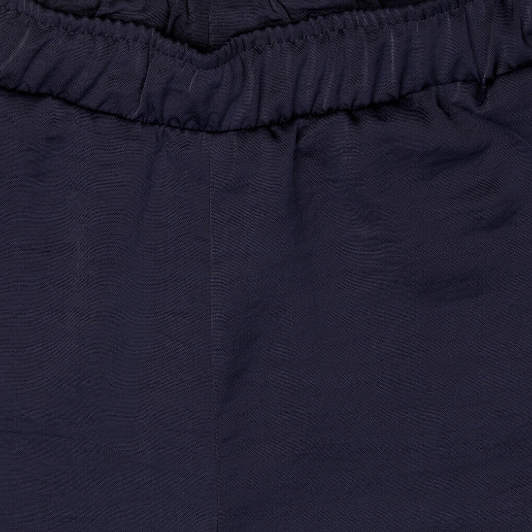 calça crepe pantacourt cós de elástico