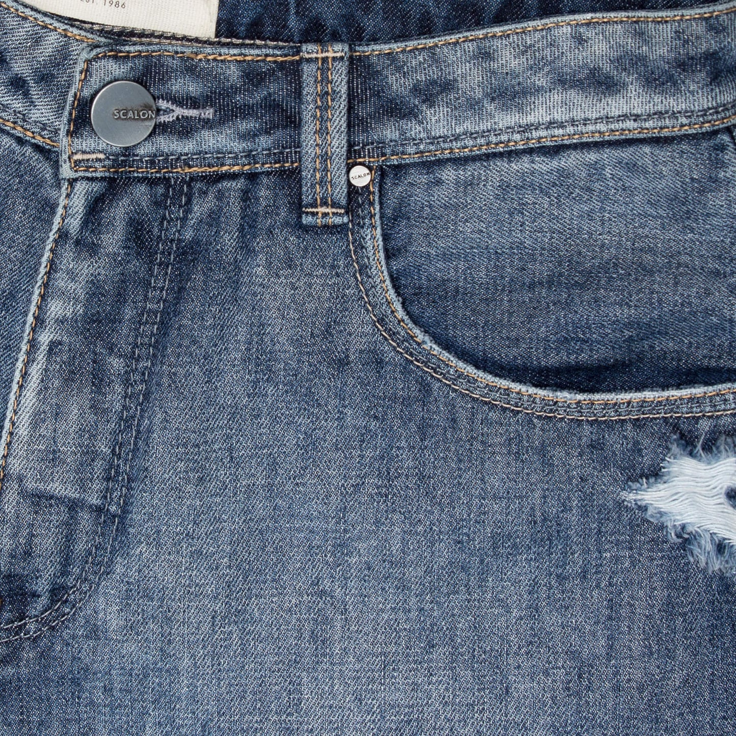 calça jeans boyfriend barra virada