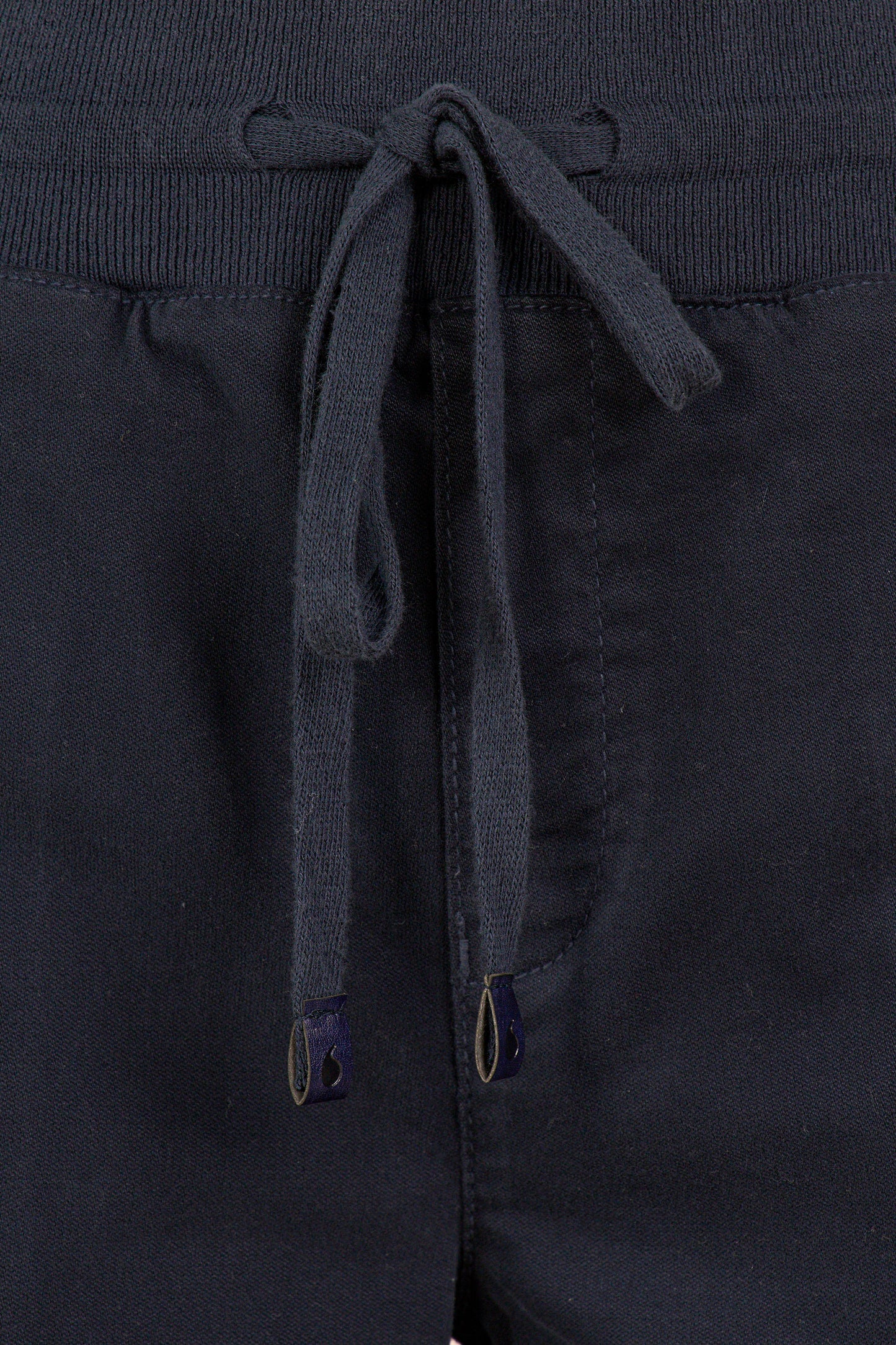 bermuda malha color midi comfort cintura intermediária cós tricot