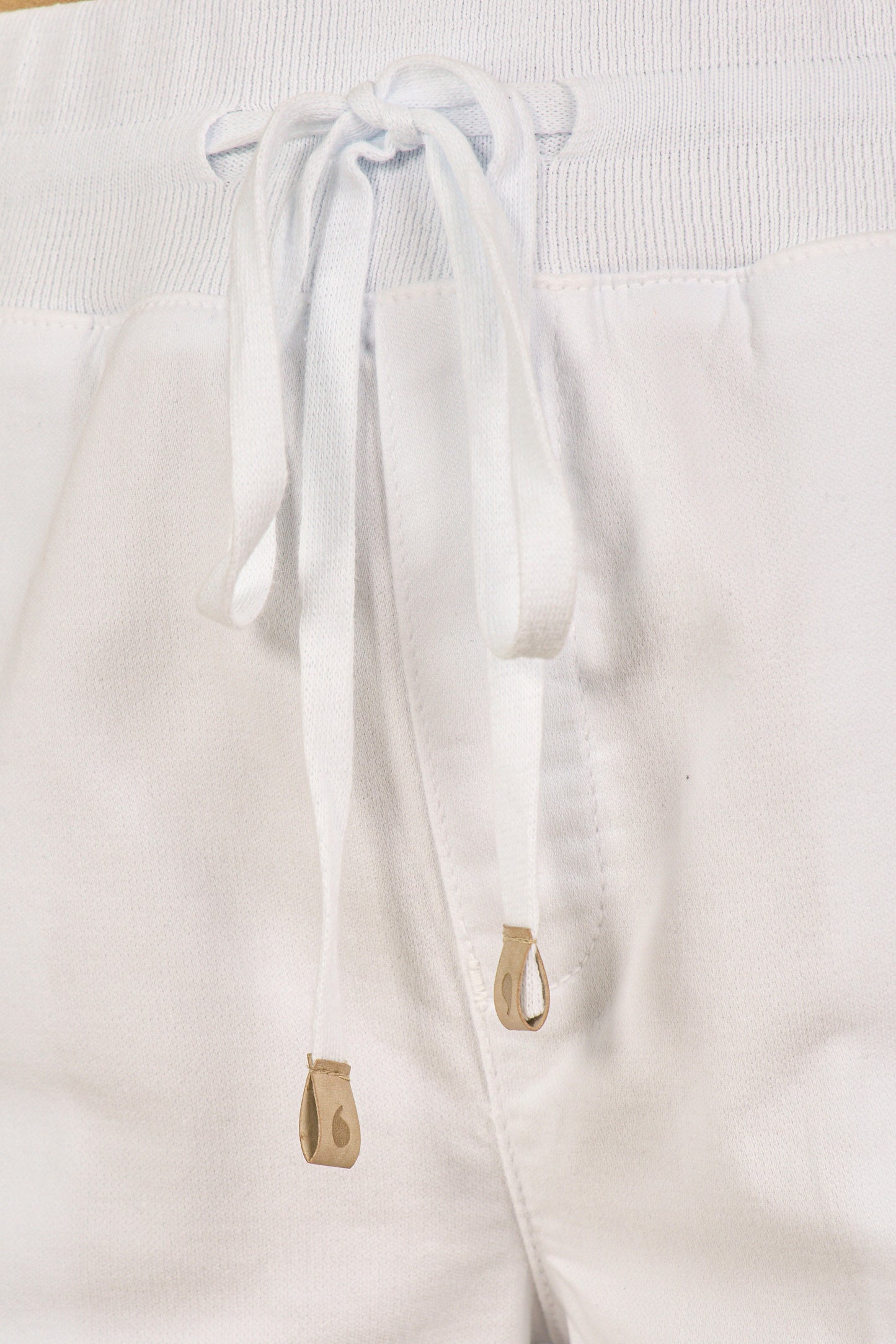 bermuda malha color midi comfort cintura intermediária cós tricot