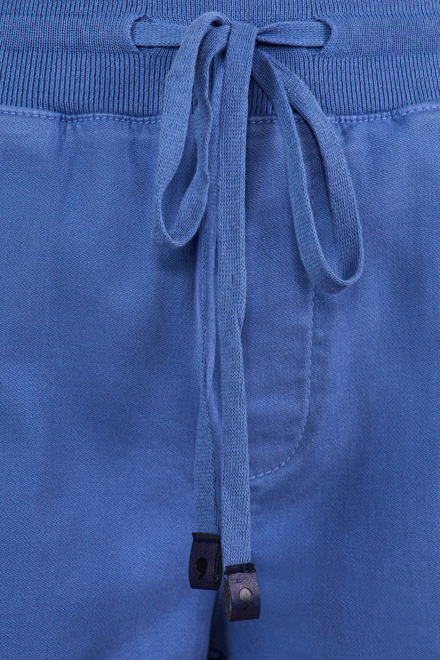 bermuda malha color midi comfort cintura intermediária cós tricot