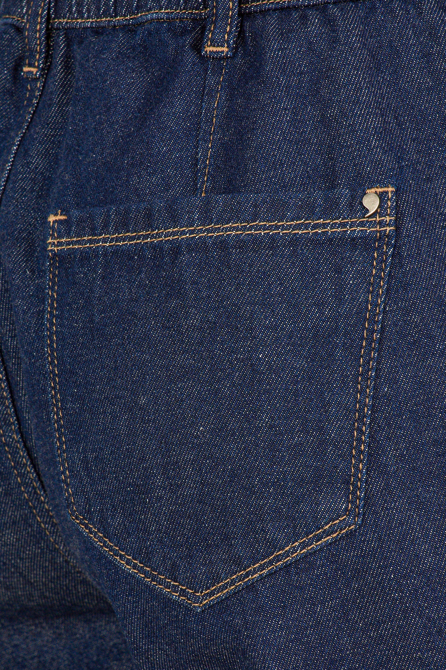 bermuda jeans jorts cintura intermediária com cós de elástico