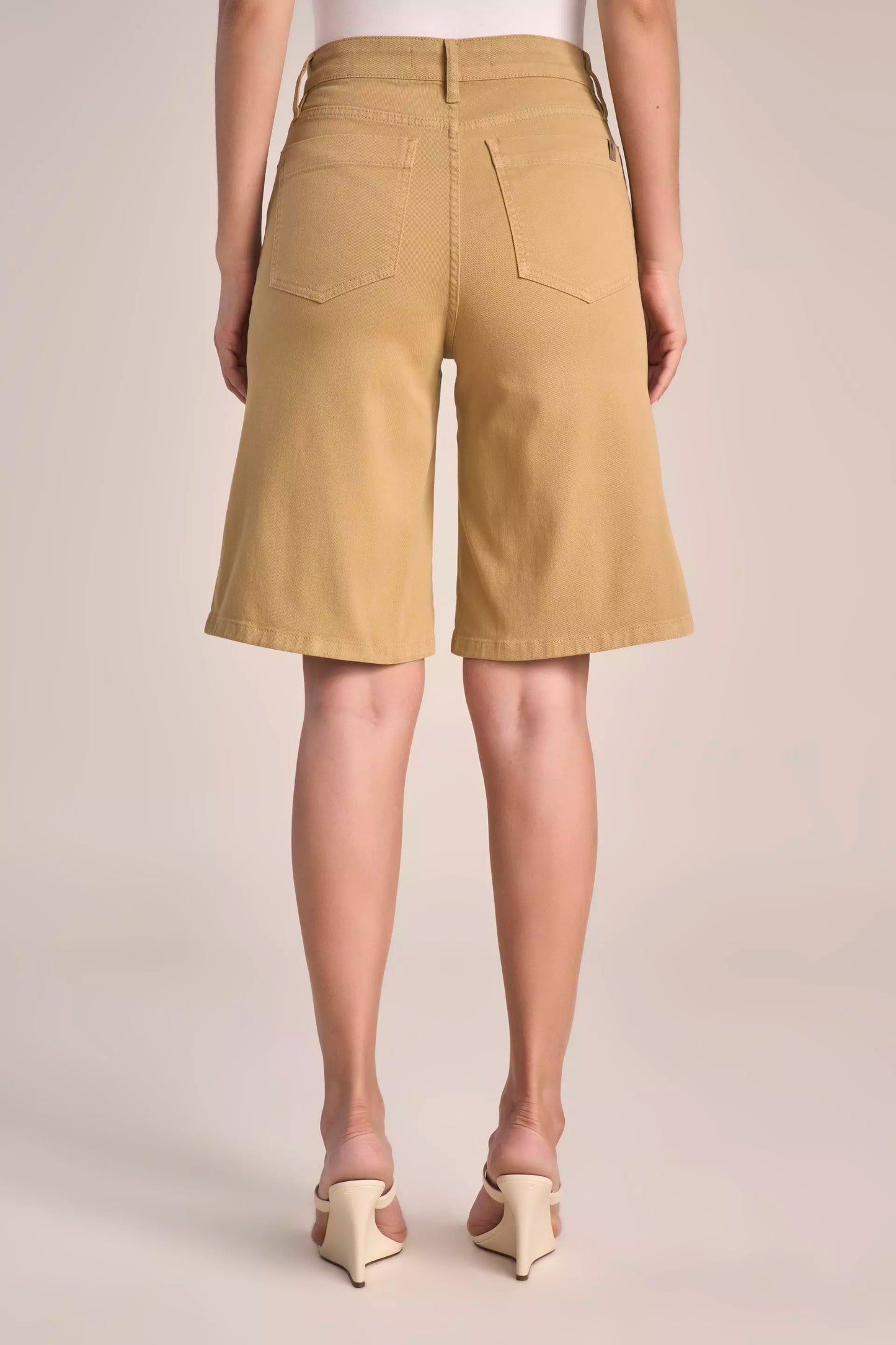 Bermuda Sarja Color Jorts Cintura Intermediária Tradicional