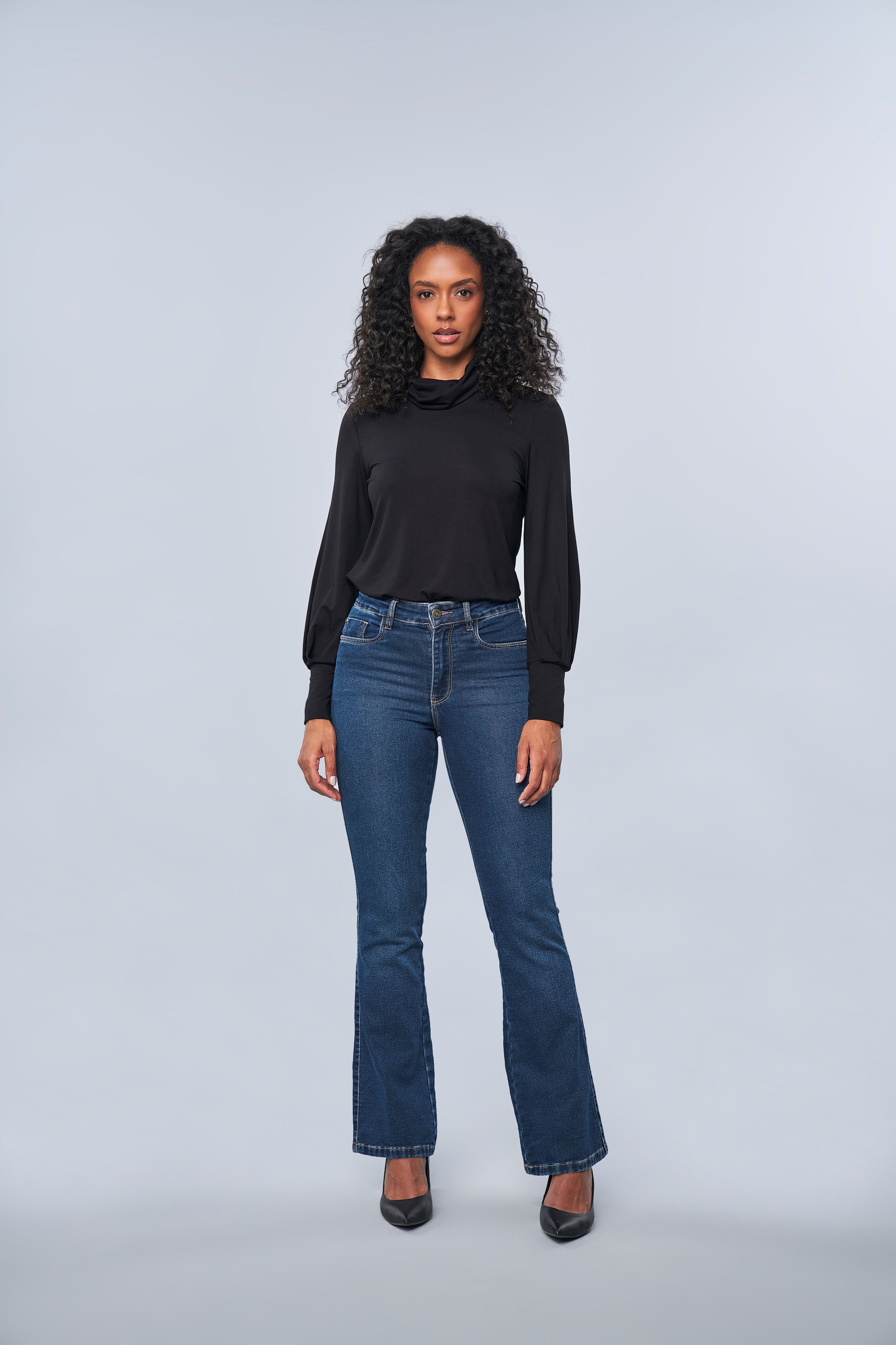 Blusa e deals calca jeans