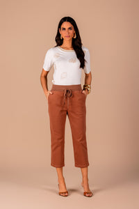 T-shirt Malha Estampada