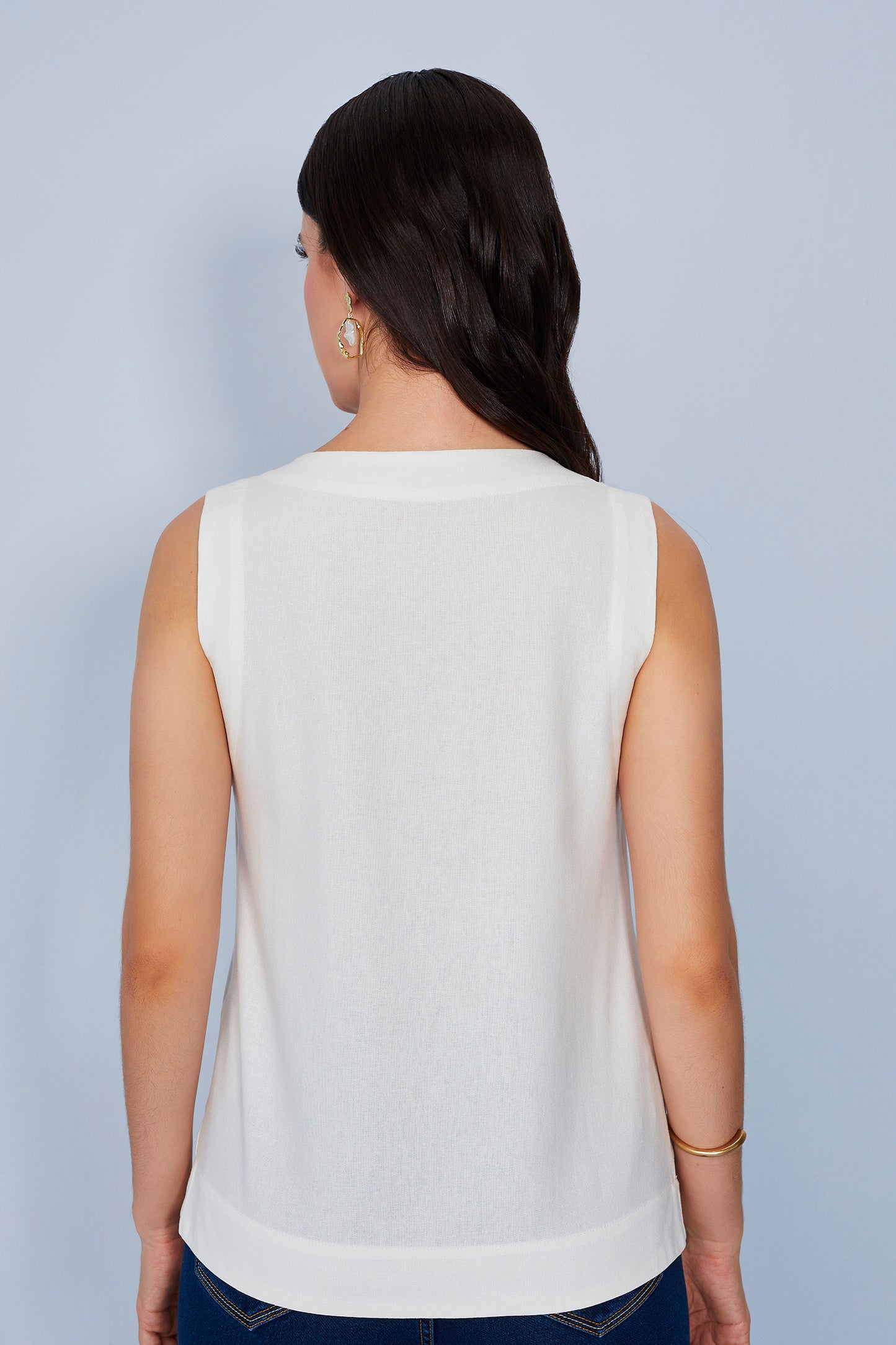 regata viscose alça larga com abertura