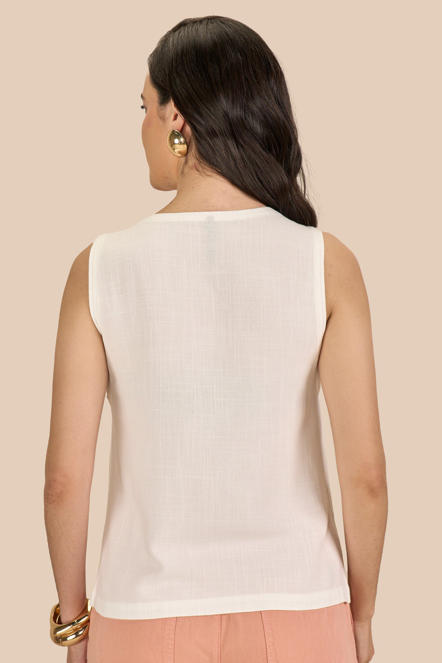 regata viscose alça larga com vivo