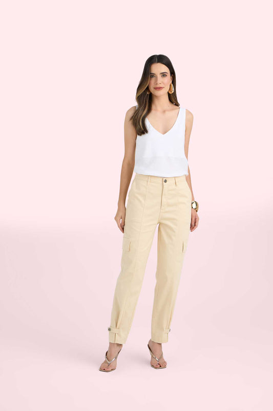regata viscose alça fina com decote v
