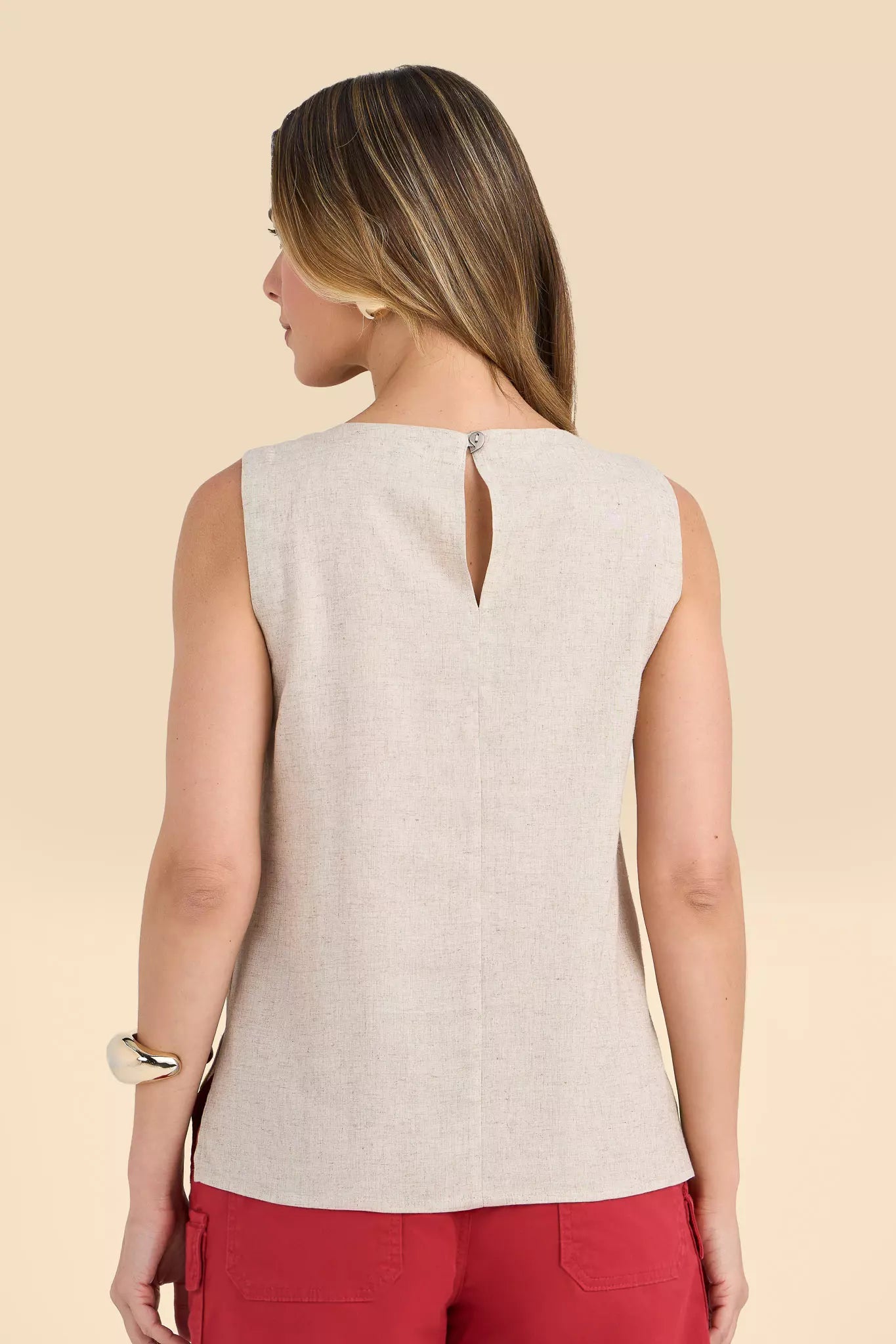 regata viscosealça larga com abertura