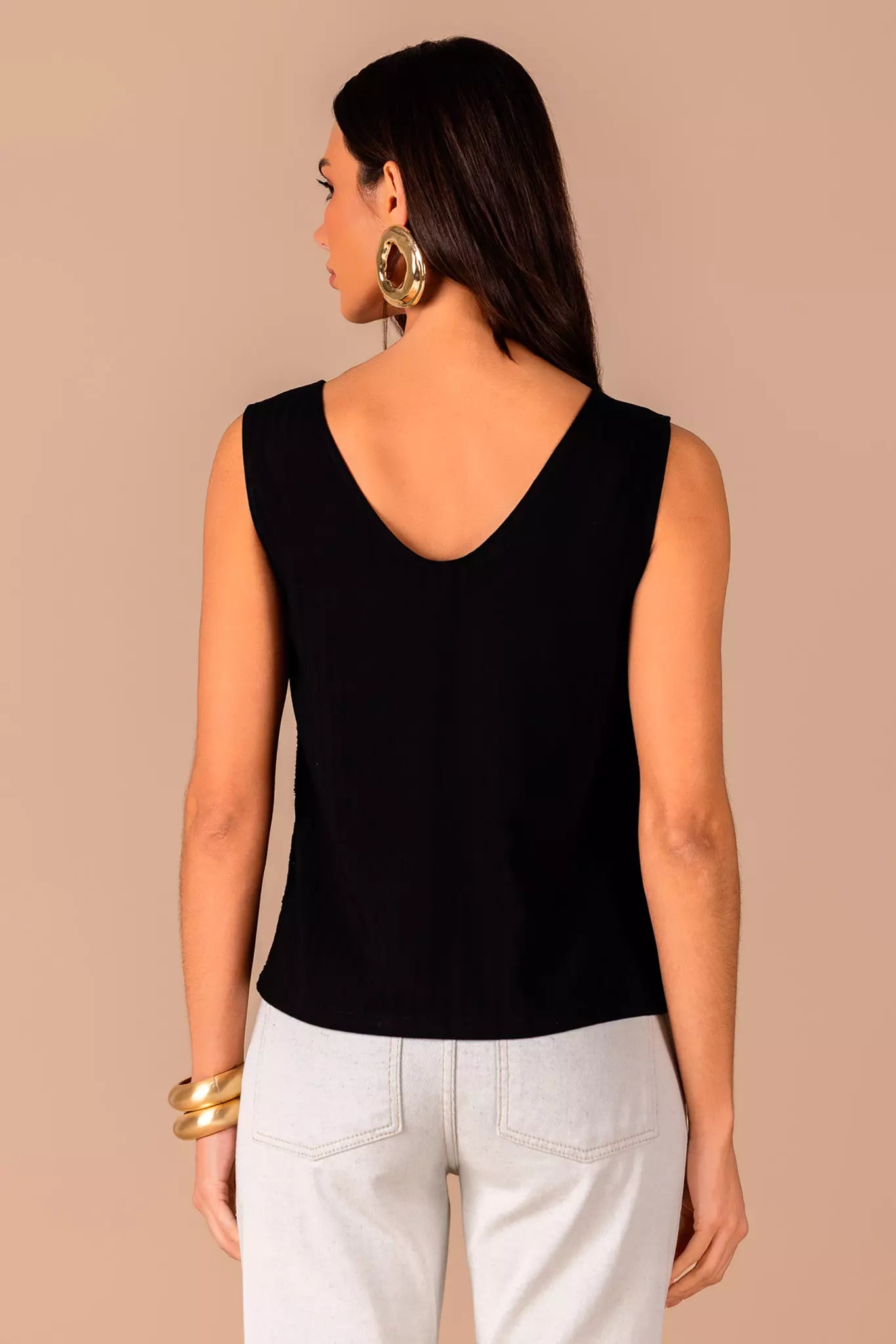 regata viscose alça larga com detalhe lateral