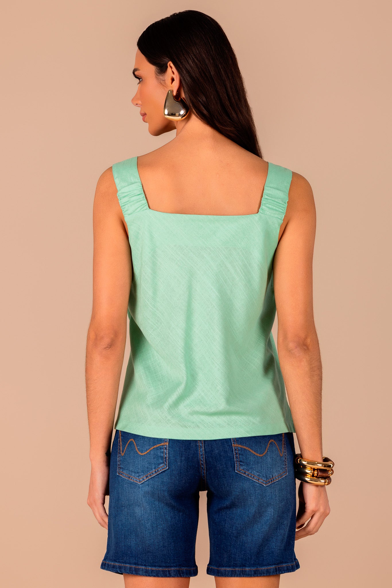 regata viscosealça larga com elástico