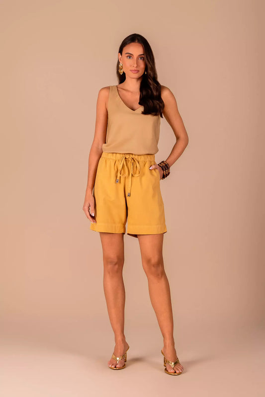 regata viscose alça fina com decote v