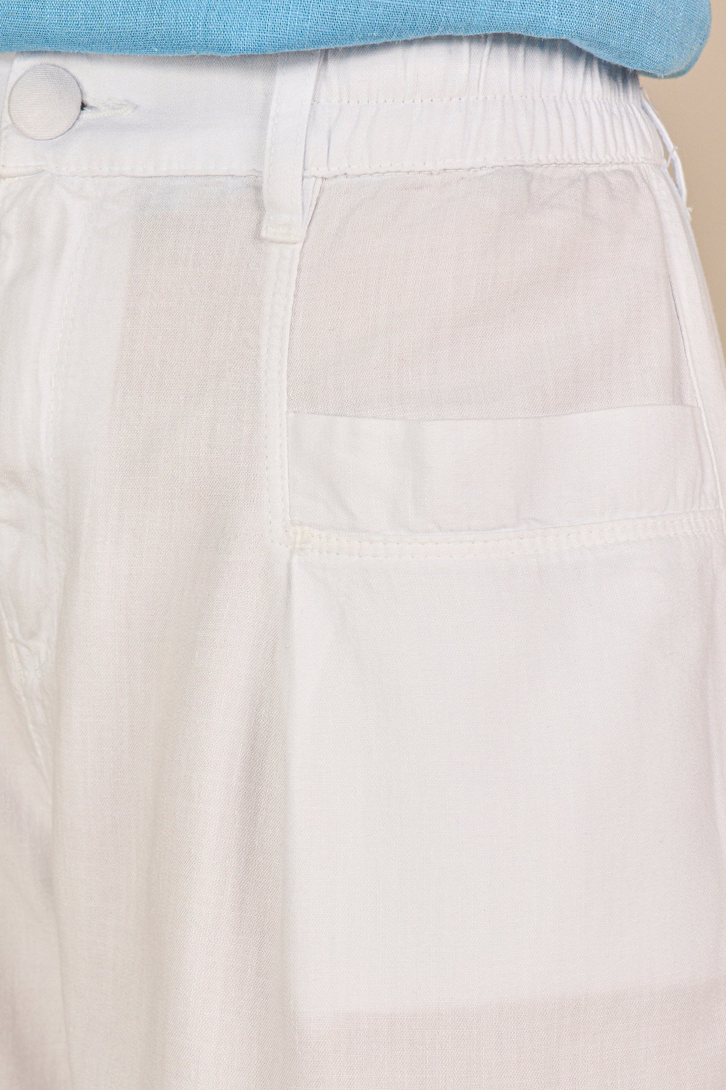 conjunto sarja regata alça larga e bermuda midi com cós de elástico